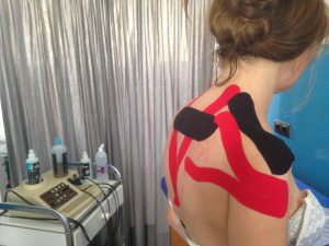 Medical Taping_Αυχένας